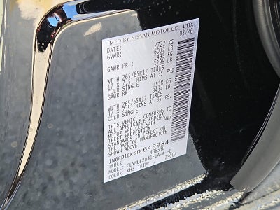 2026 Nissan Frontier Crew Cab 4x4 SV