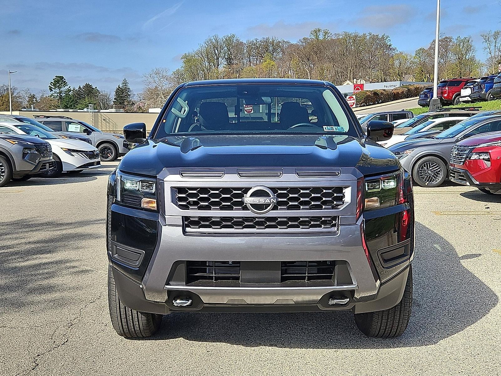 2026 Nissan Frontier Crew Cab 4x4 SV
