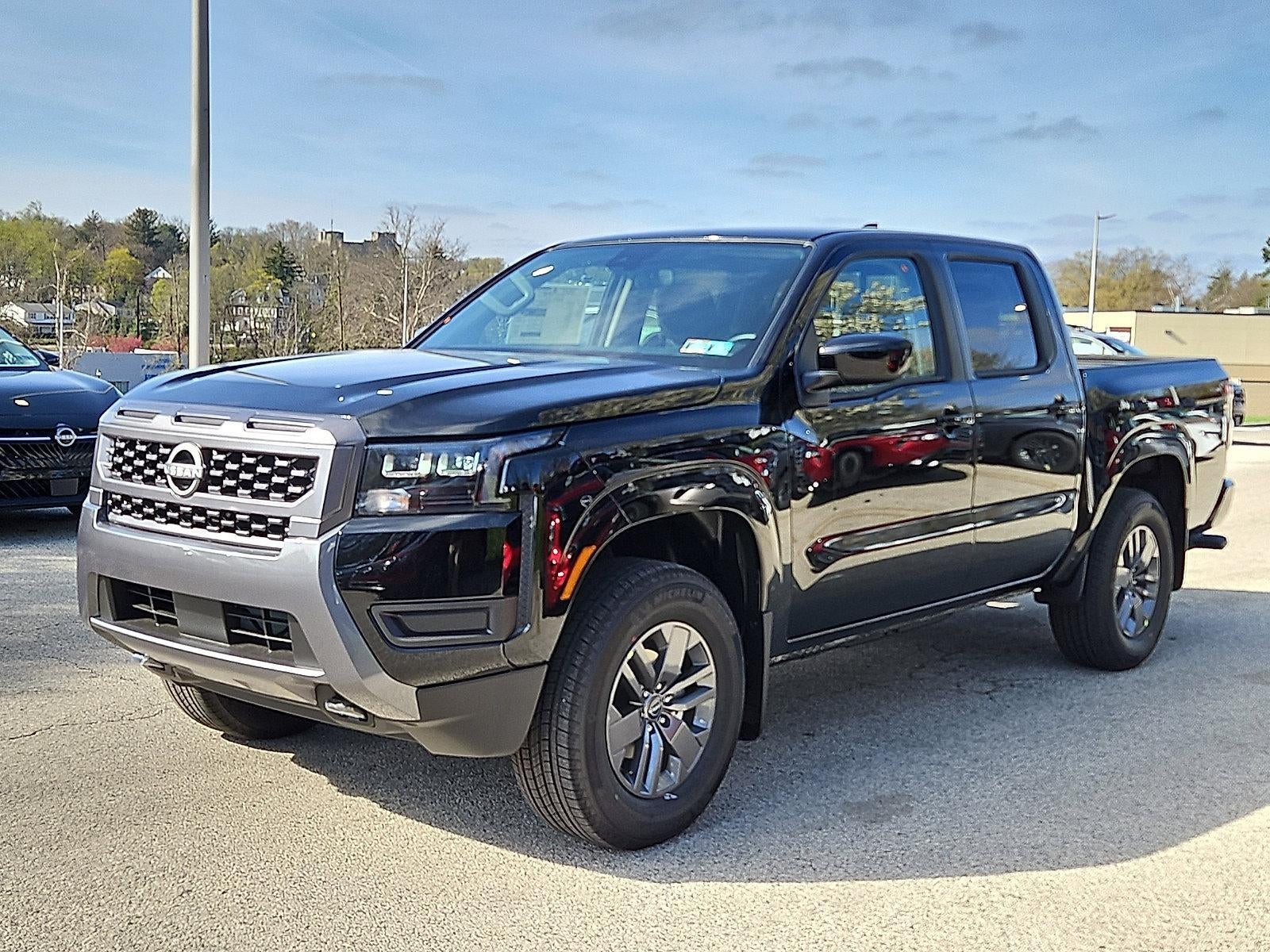 2026 Nissan Frontier Crew Cab 4x4 SV