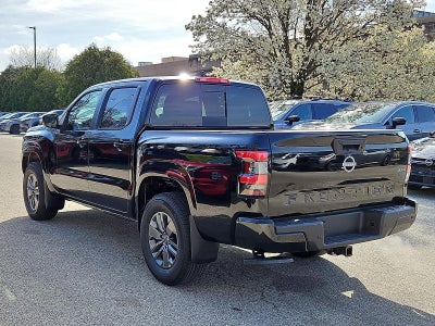 2026 Nissan Frontier Crew Cab 4x4 SV
