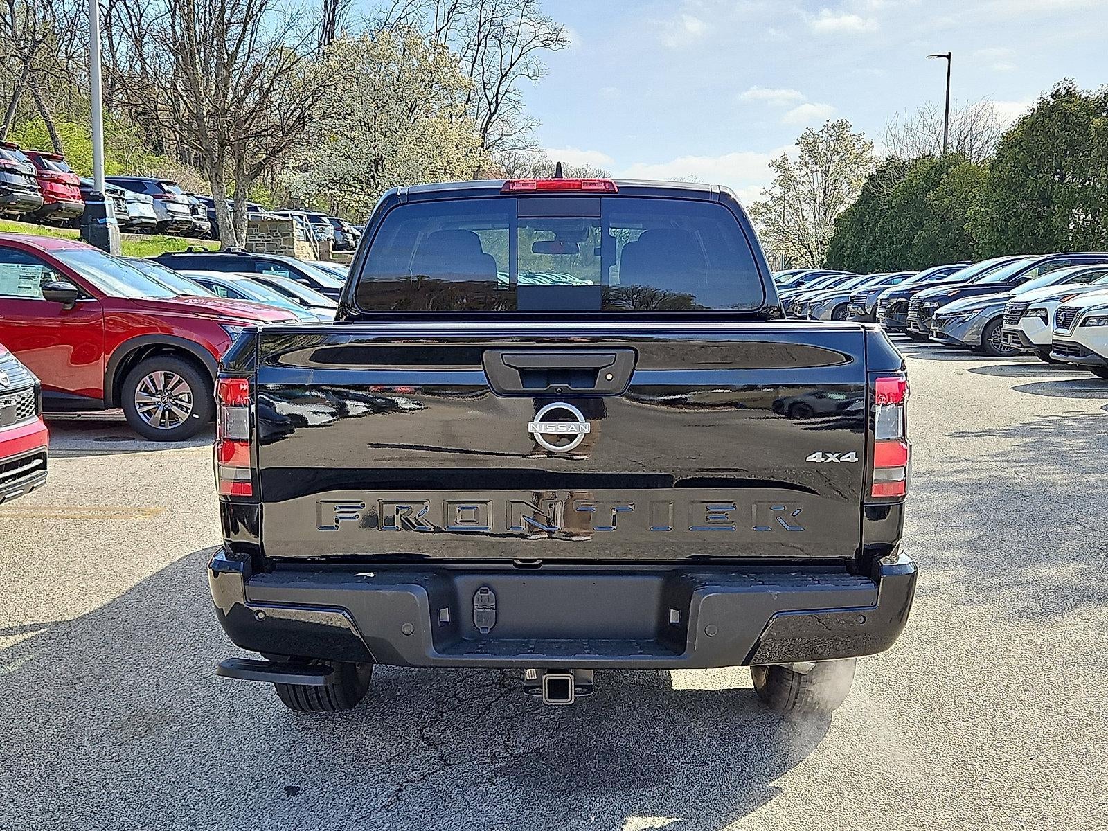 2026 Nissan Frontier Crew Cab 4x4 SV