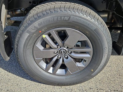 2026 Nissan Frontier Crew Cab 4x4 SV