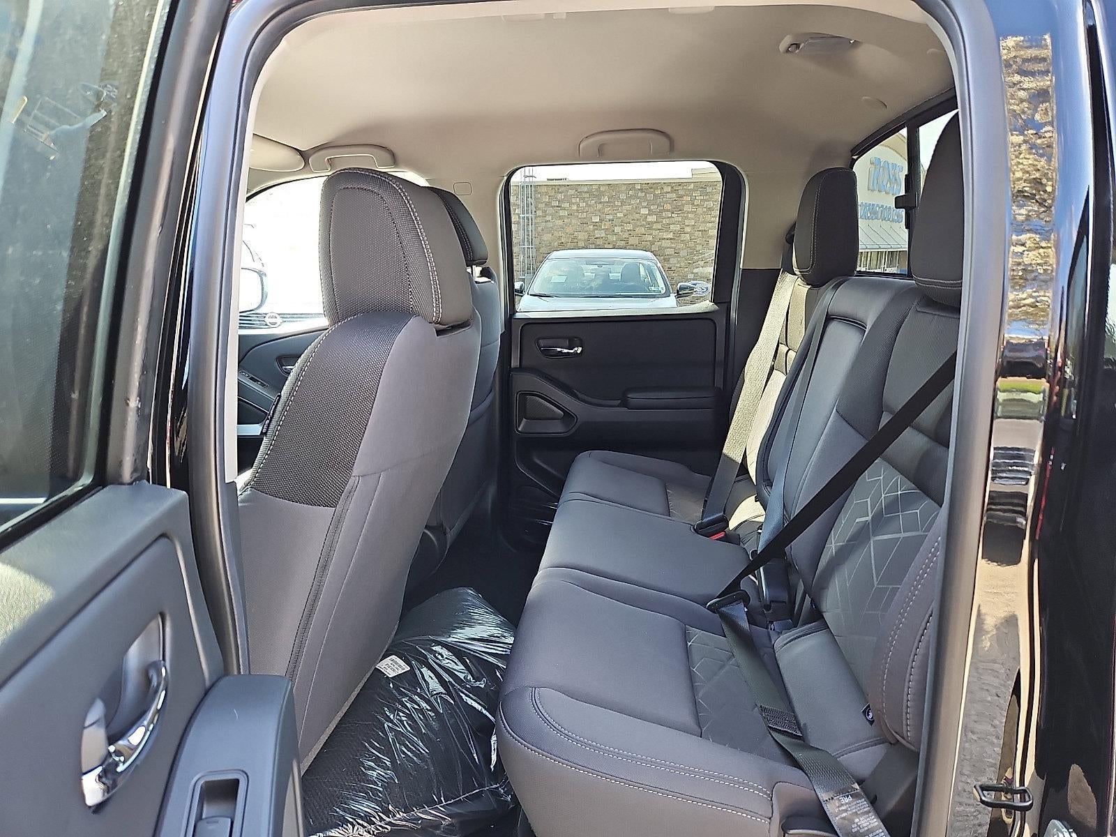 2026 Nissan Frontier Crew Cab 4x4 SV