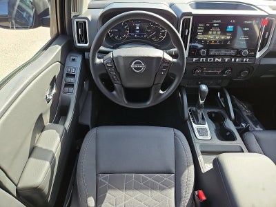 2026 Nissan Frontier Crew Cab 4x4 SV