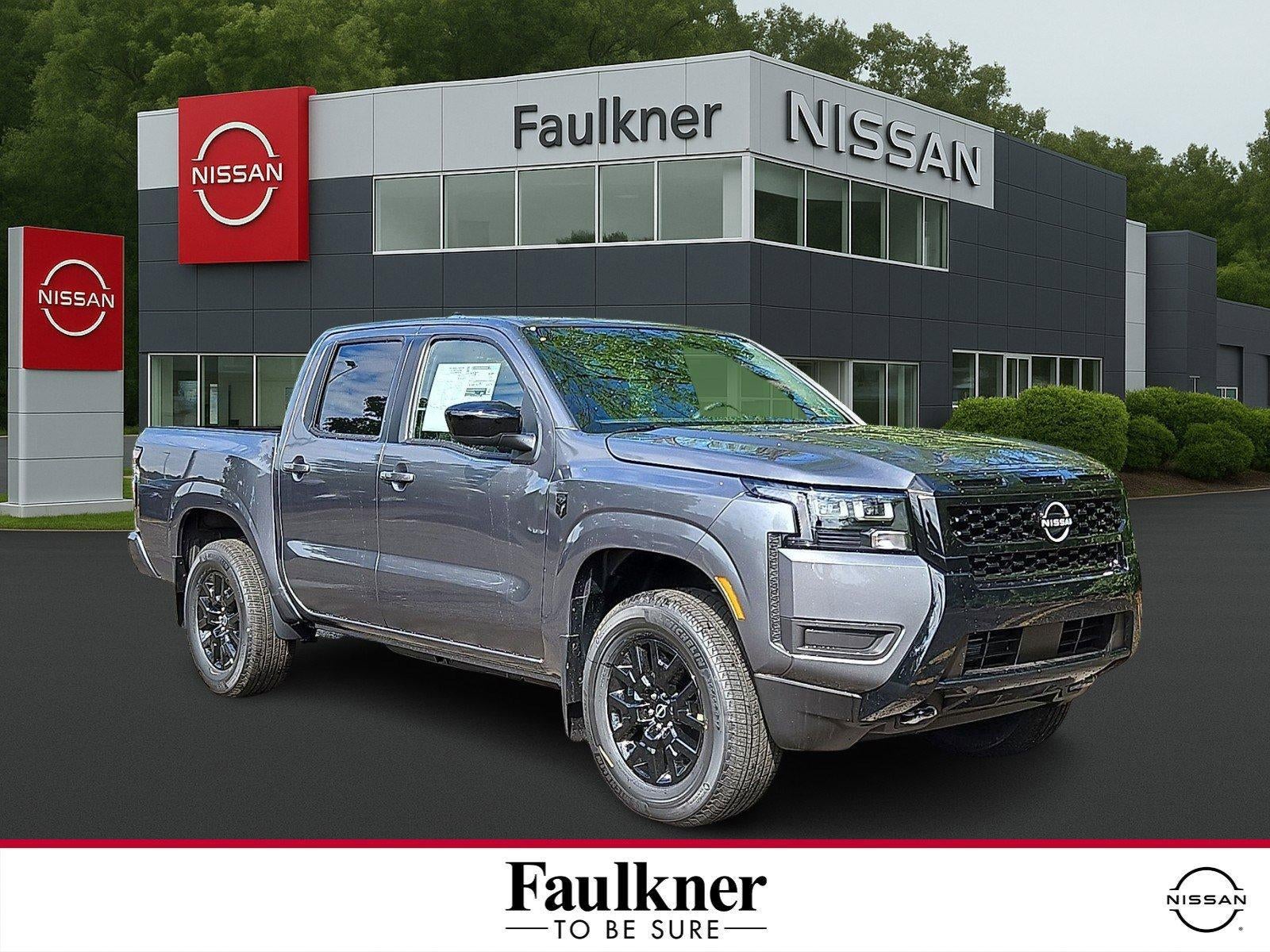 2026 Nissan Frontier Crew Cab SV
