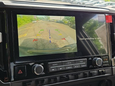 2026 Nissan Frontier Crew Cab SV