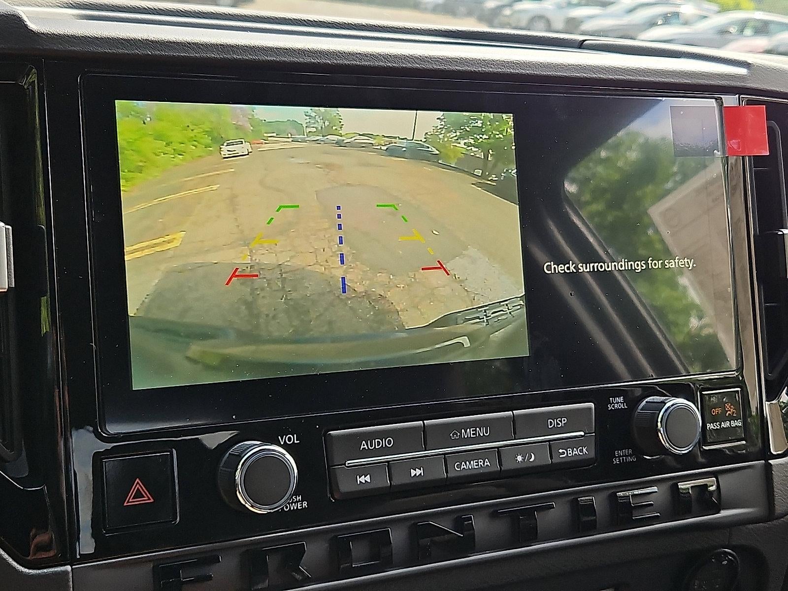 2026 Nissan Frontier Crew Cab SV
