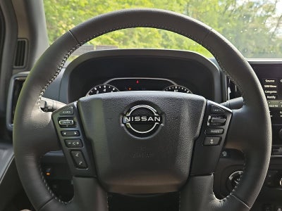 2026 Nissan Frontier Crew Cab SV
