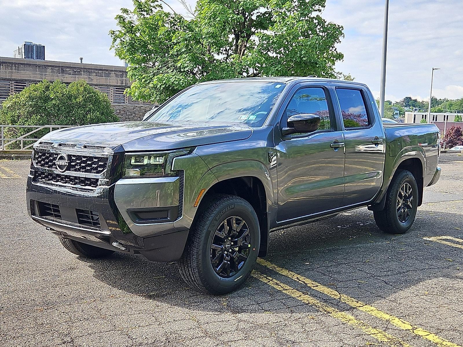 2026 Nissan Frontier Crew Cab SV