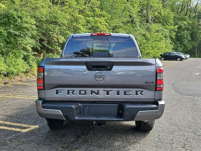 2026 Nissan Frontier Crew Cab SV