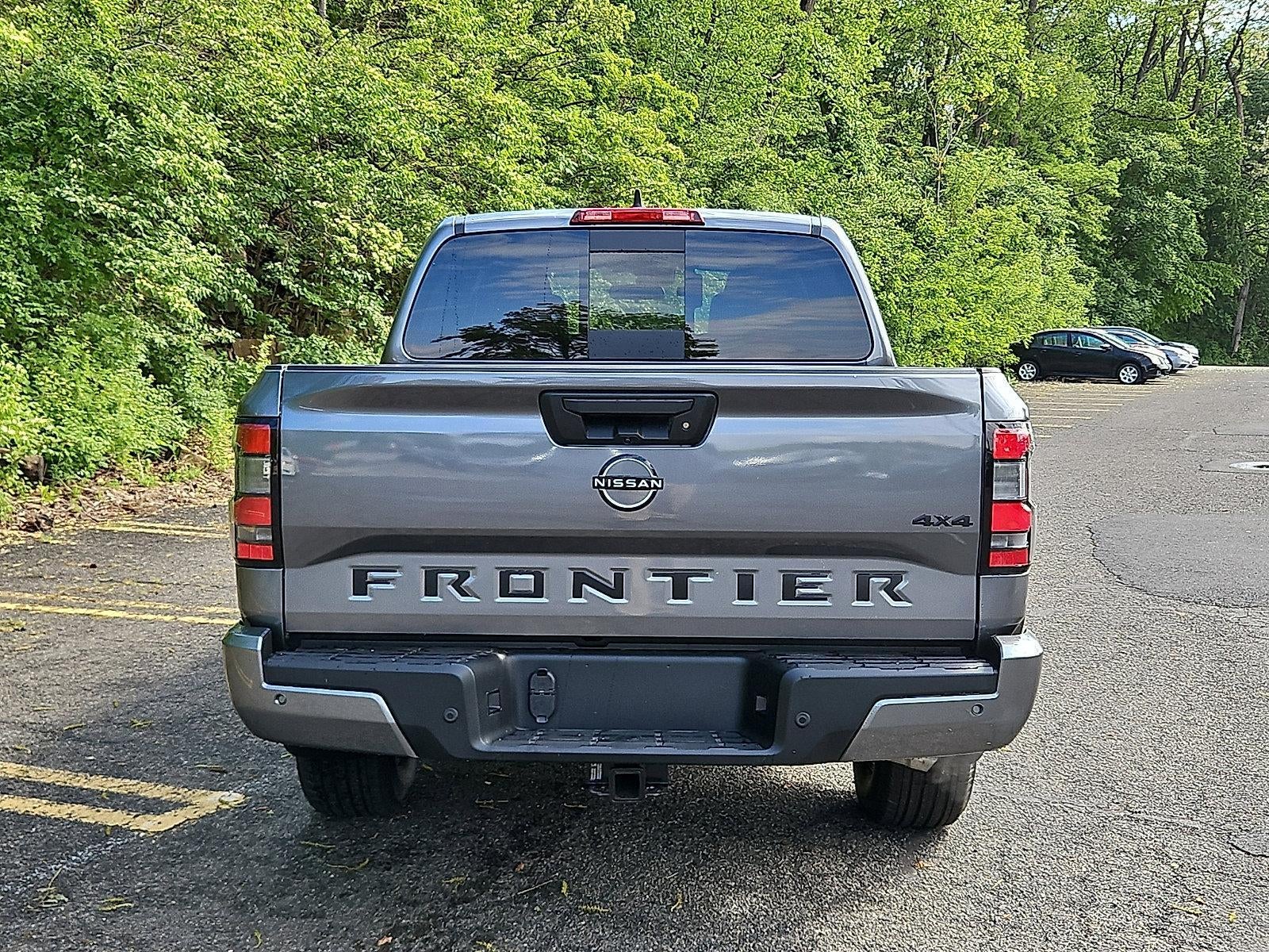 2026 Nissan Frontier Crew Cab SV
