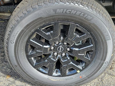 2026 Nissan Frontier Crew Cab SV