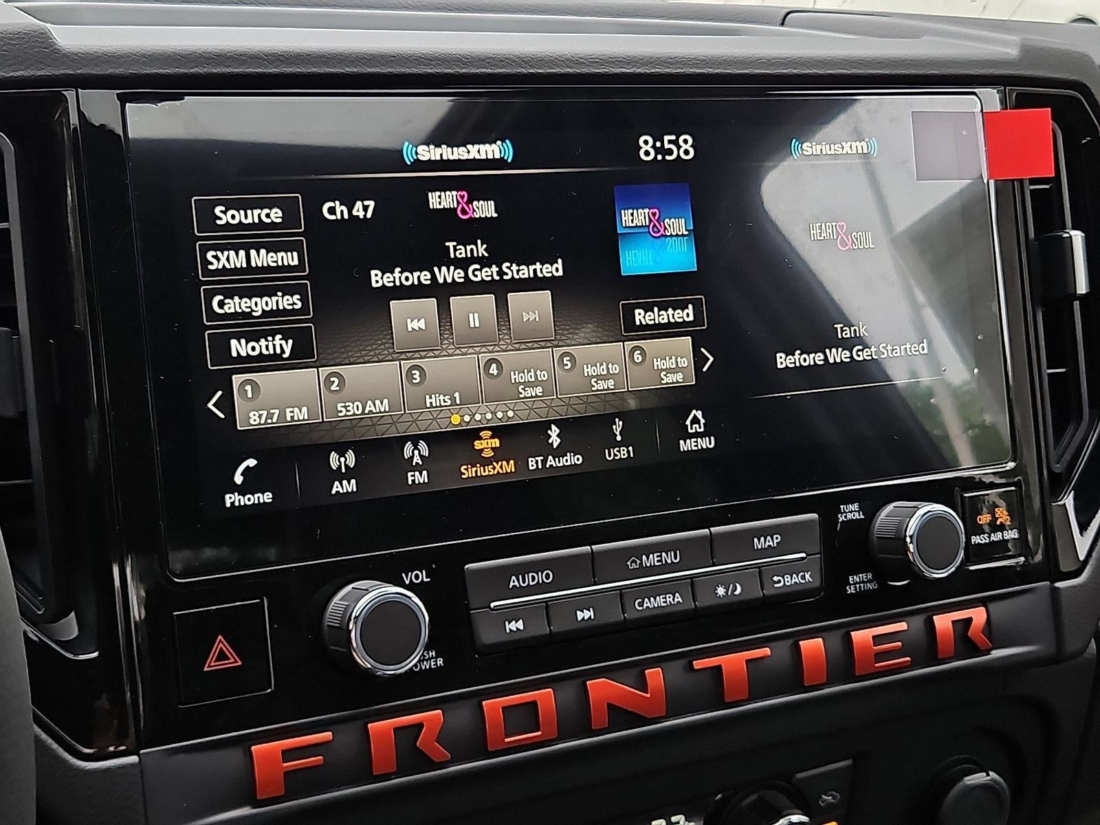 2026 Nissan Frontier Crew Cab PRO-4X® R by Roush®