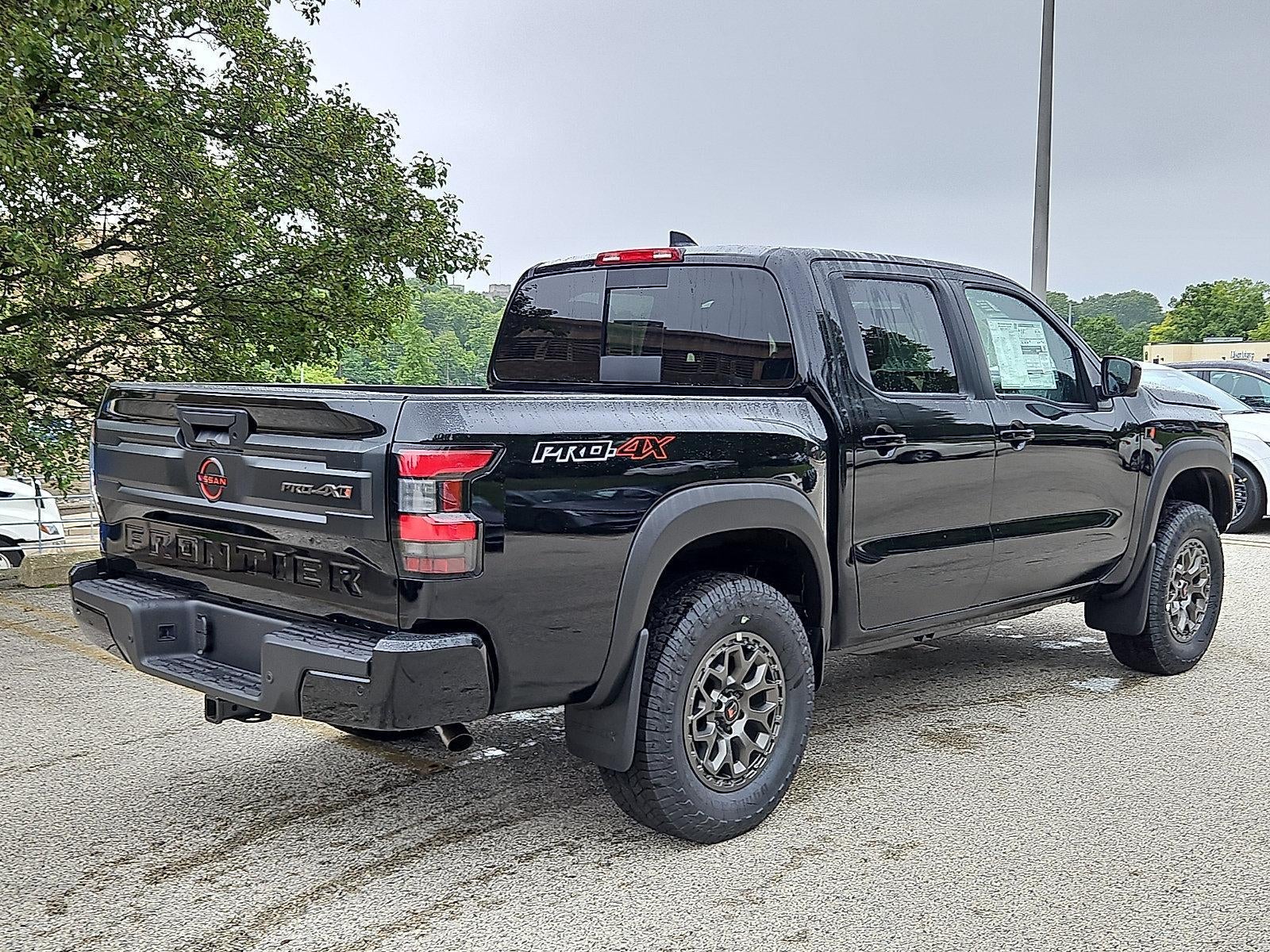 2026 Nissan Frontier Crew Cab PRO-4X® R by Roush®