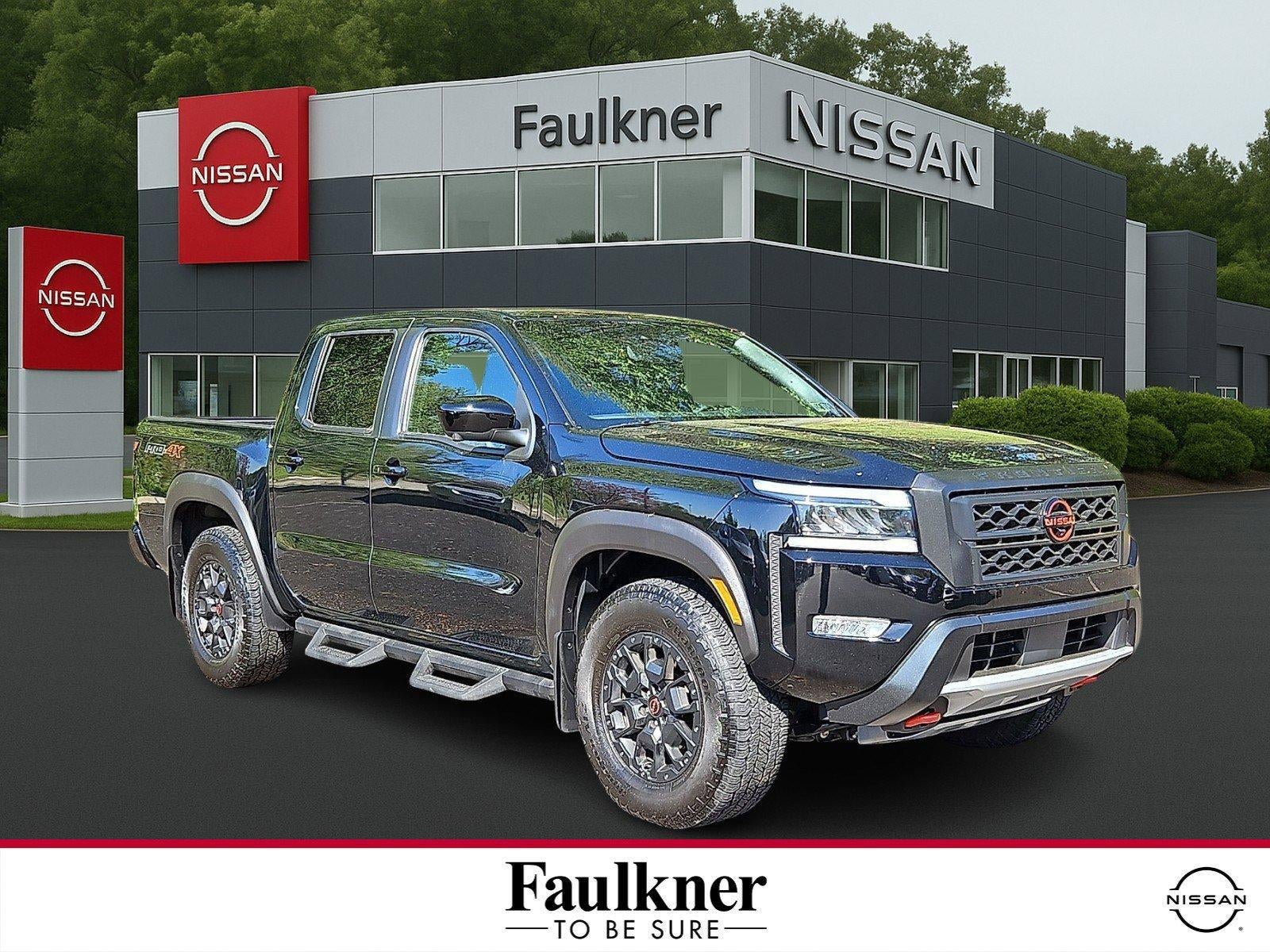 2023 Nissan Frontier Crew Cab PRO-4X®