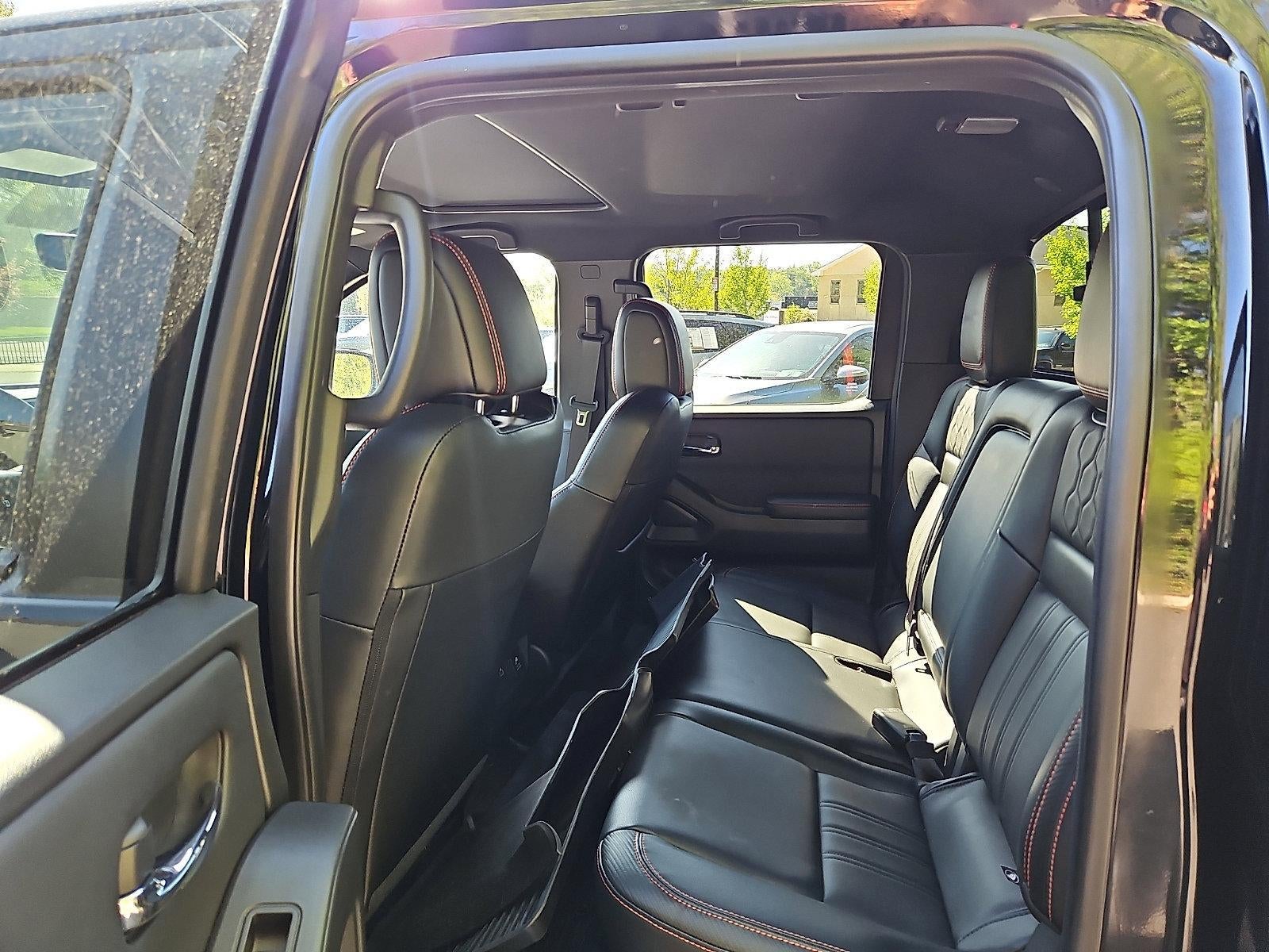 2023 Nissan Frontier Crew Cab PRO-4X®