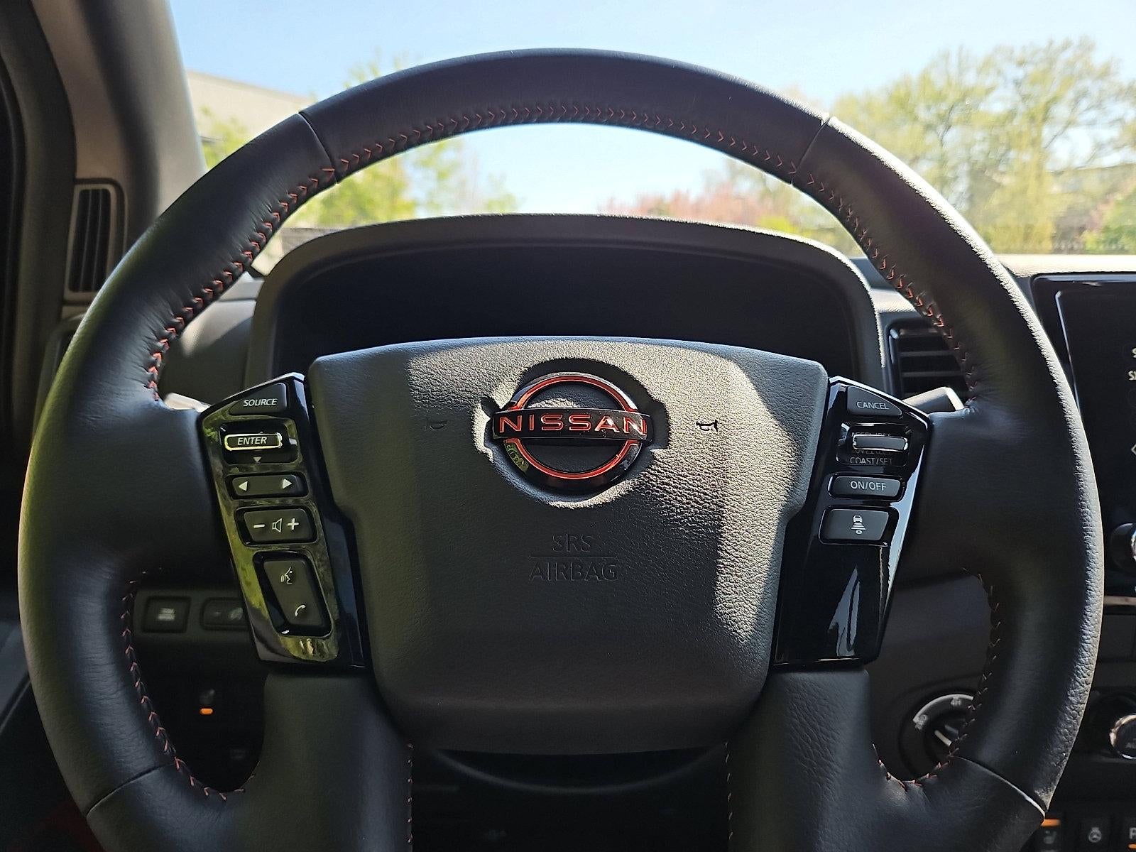 2023 Nissan Frontier Crew Cab PRO-4X®