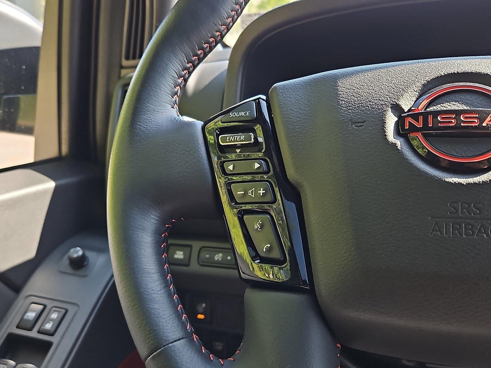 2023 Nissan Frontier Crew Cab PRO-4X®
