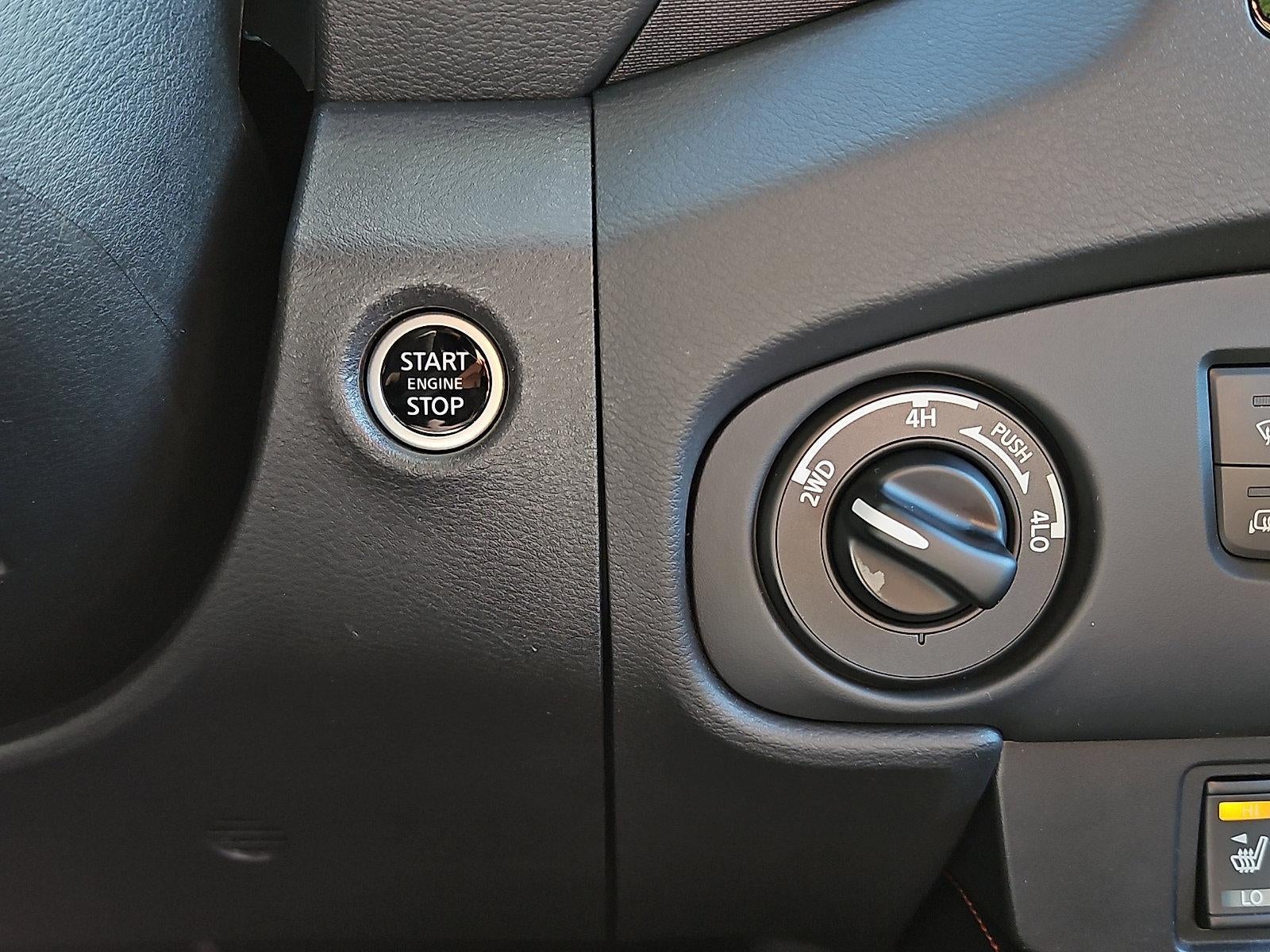 2023 Nissan Frontier Crew Cab PRO-4X®