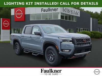 2026 Nissan Frontier Crew Cab PRO-4X®