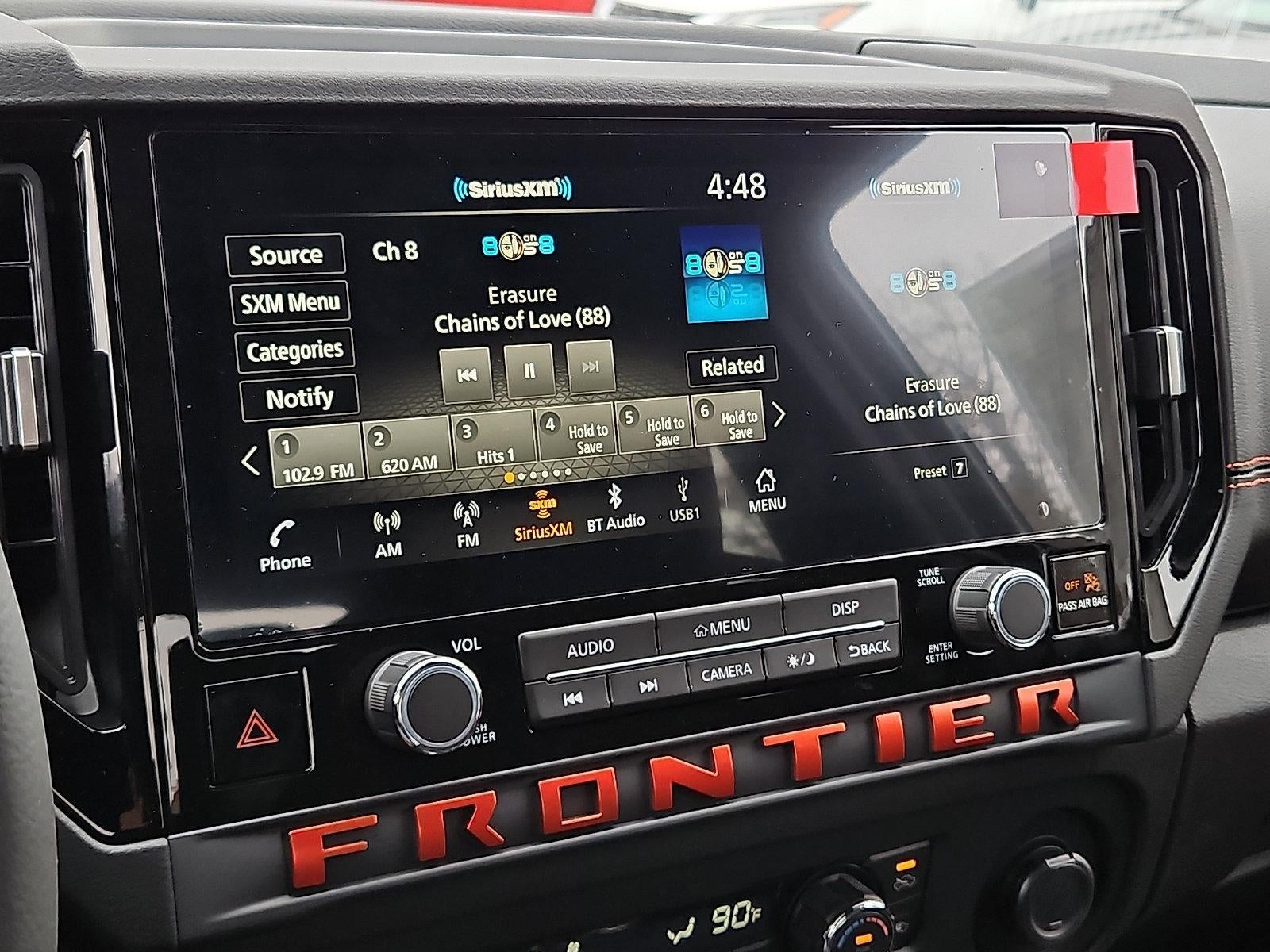 2026 Nissan Frontier Crew Cab PRO-4X®