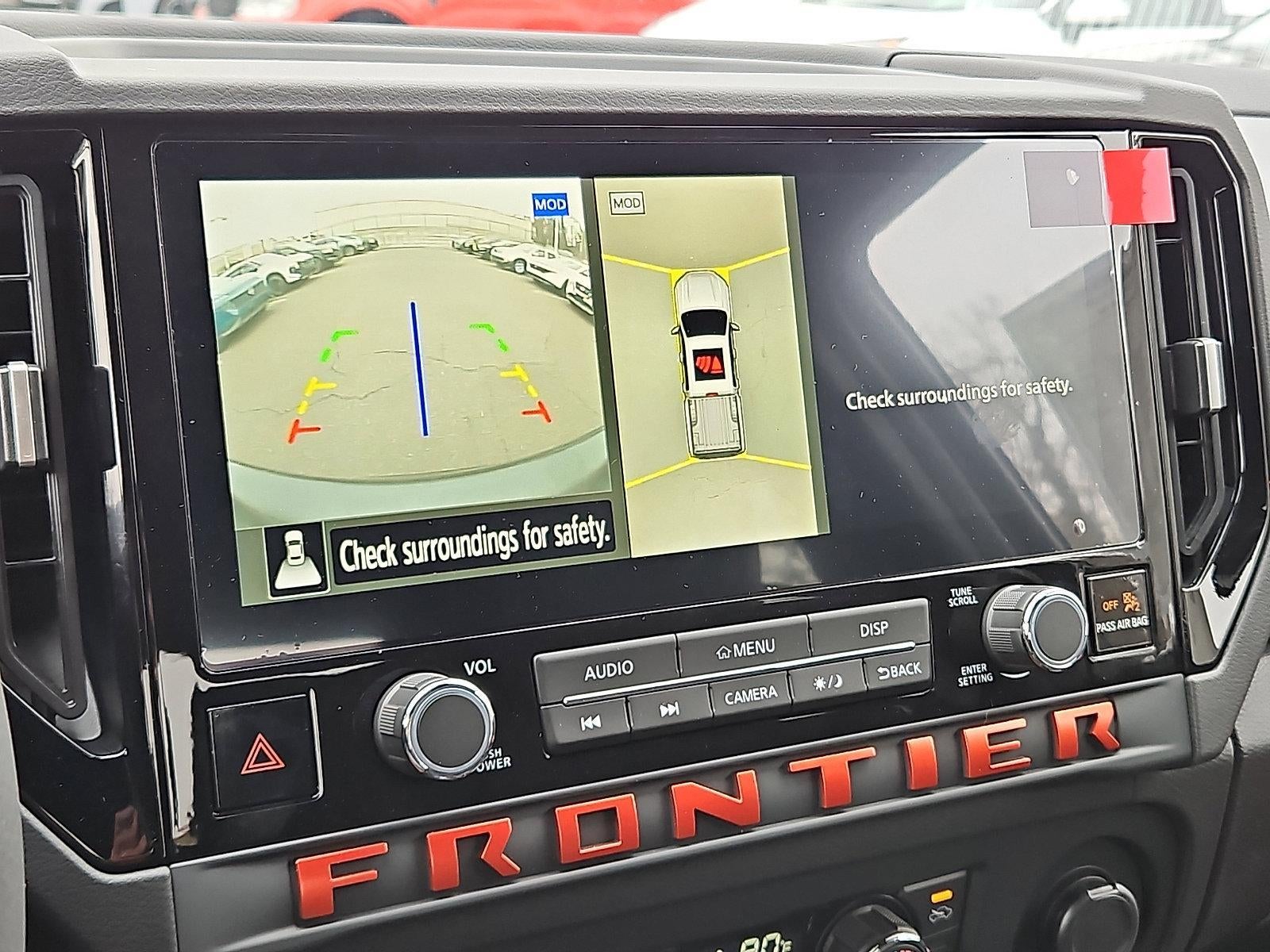 2026 Nissan Frontier Crew Cab PRO-4X®