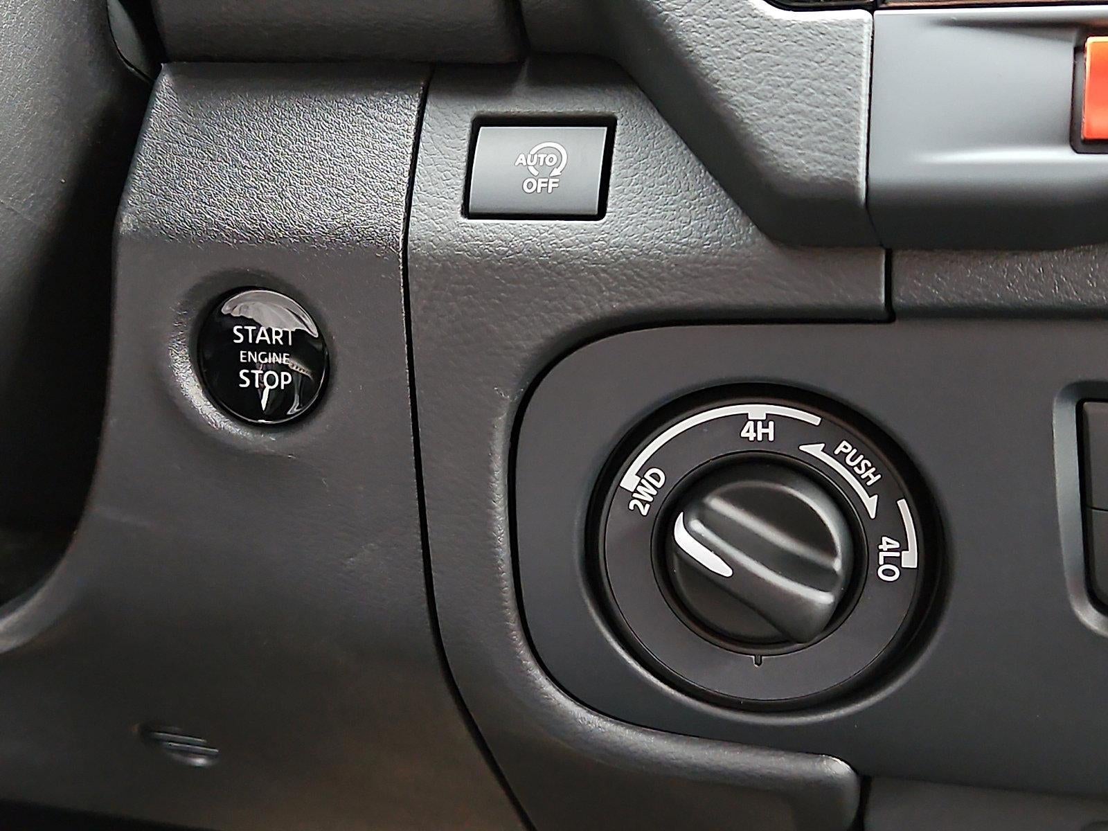 2026 Nissan Frontier Crew Cab PRO-4X®