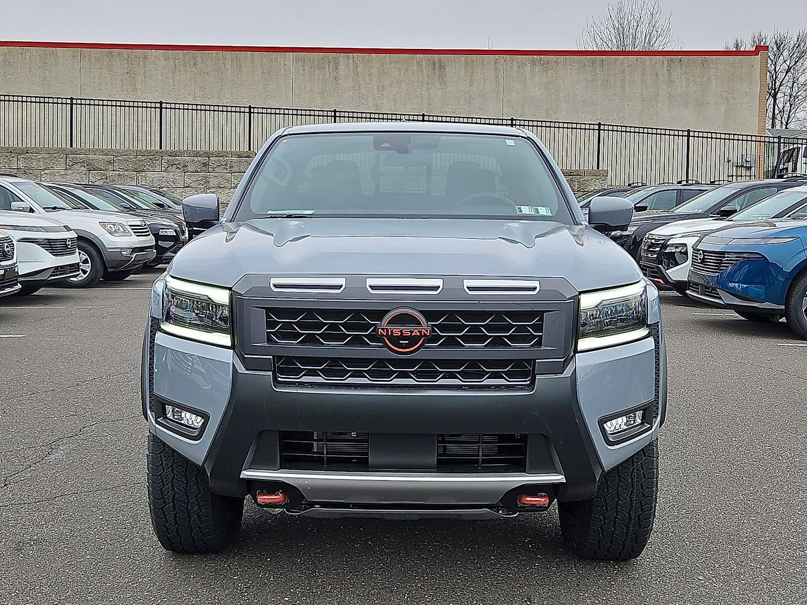 2026 Nissan Frontier Crew Cab PRO-4X®