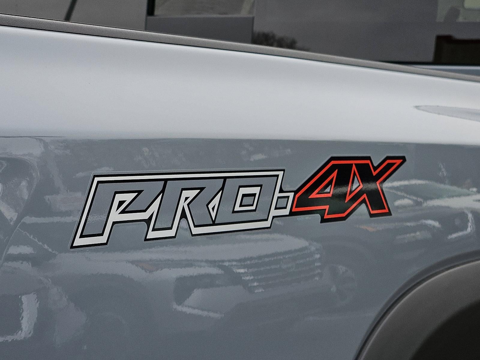 2026 Nissan Frontier Crew Cab PRO-4X®