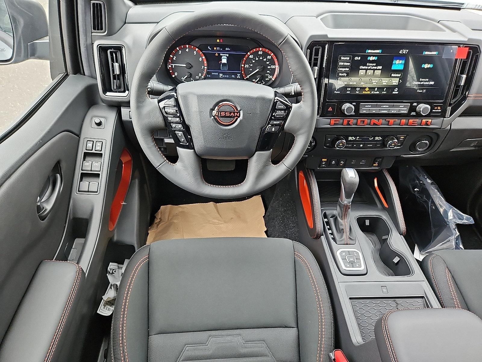 2026 Nissan Frontier Crew Cab PRO-4X®