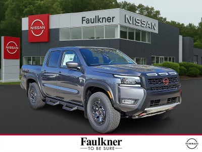 2026 Nissan Frontier Crew Cab PRO-4X®