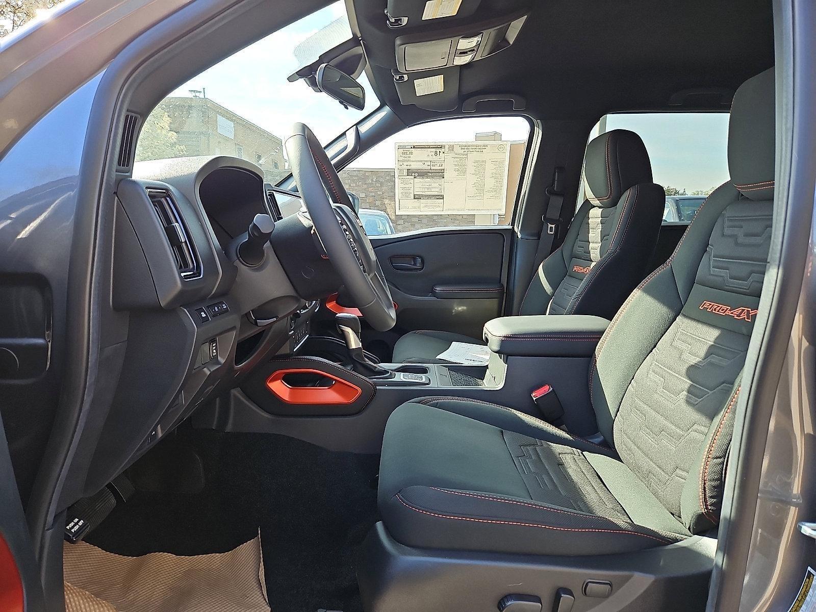 2026 Nissan Frontier Crew Cab PRO-4X®
