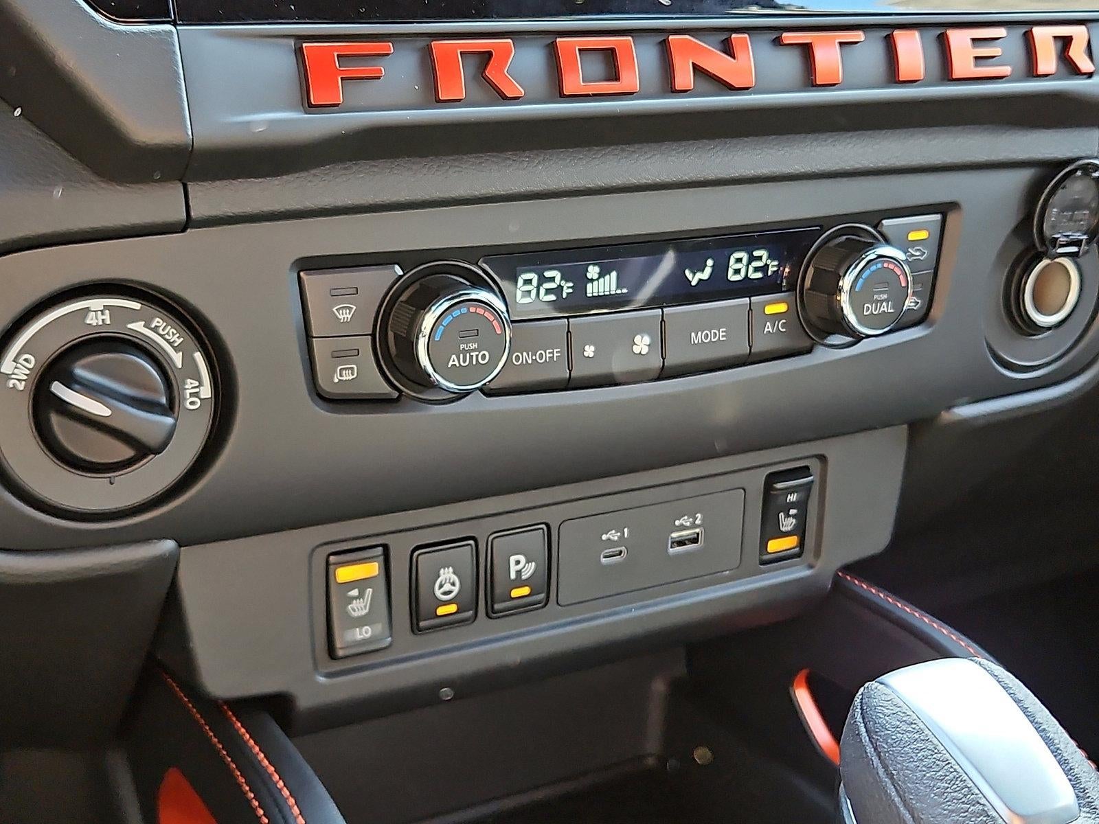 2026 Nissan Frontier Crew Cab PRO-4X®