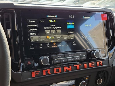2026 Nissan Frontier Crew Cab PRO-4X®