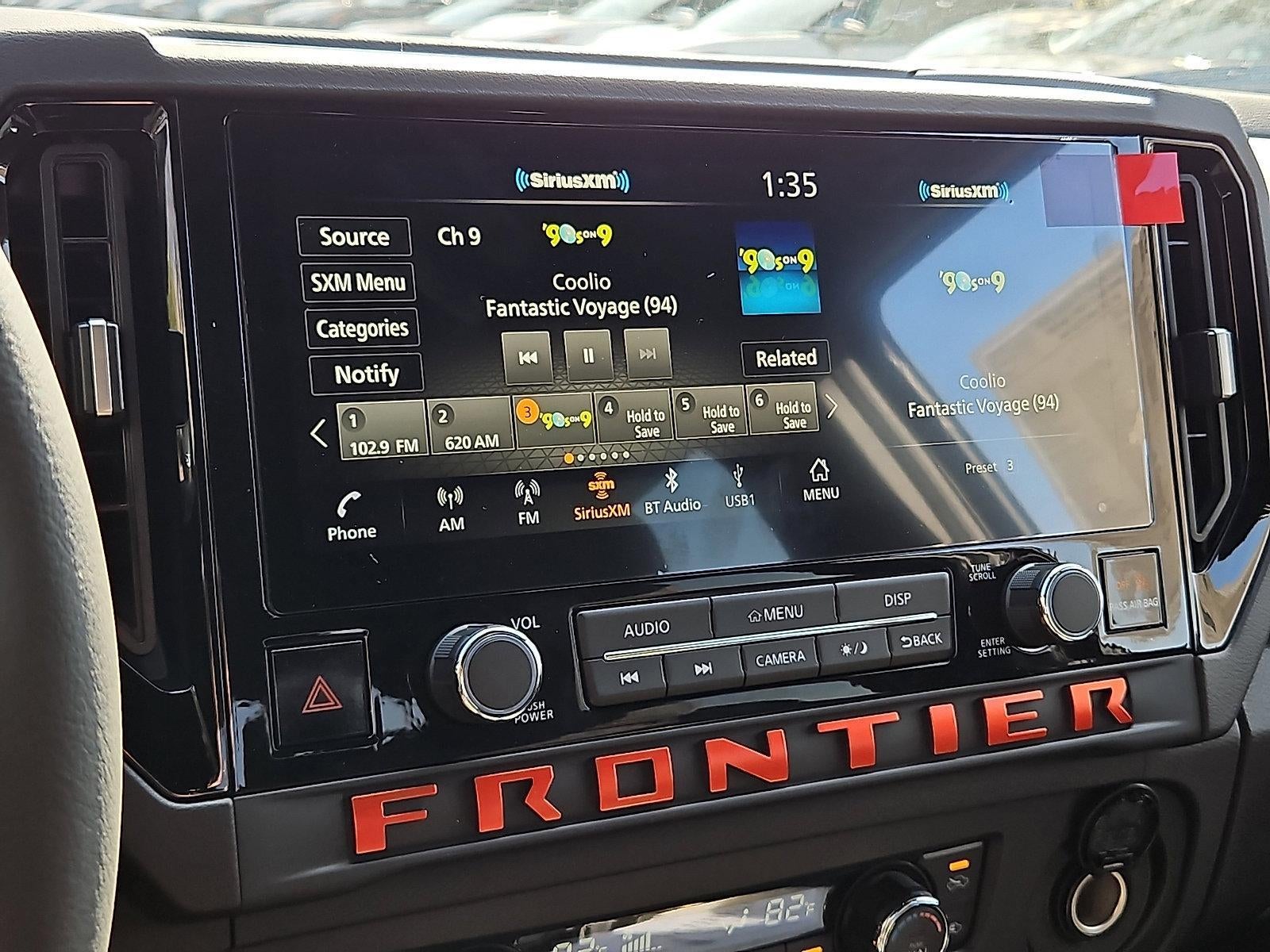 2026 Nissan Frontier Crew Cab PRO-4X®