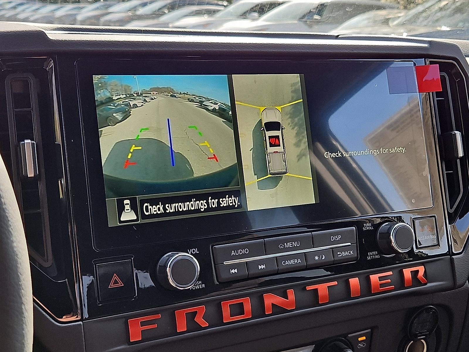 2026 Nissan Frontier Crew Cab PRO-4X®
