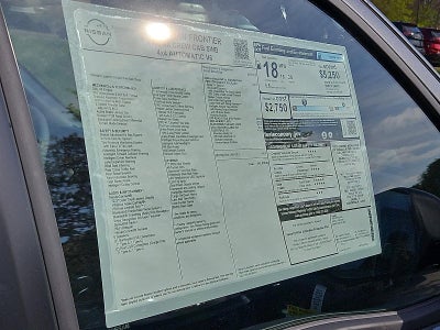 2026 Nissan Frontier Crew Cab PRO-4X®