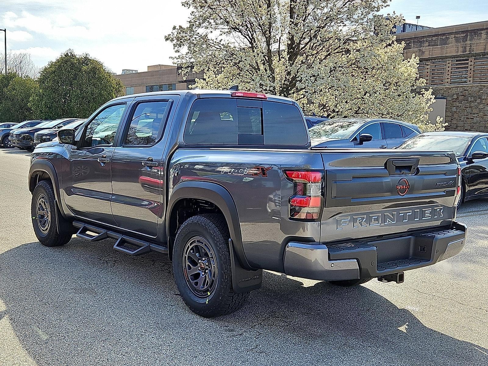 2026 Nissan Frontier Crew Cab PRO-4X®