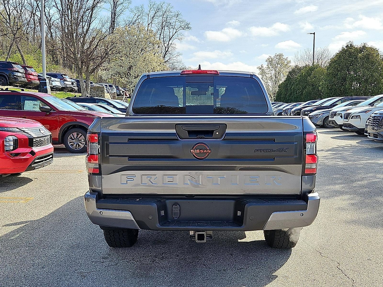 2026 Nissan Frontier Crew Cab PRO-4X®