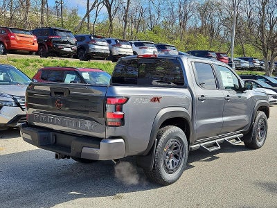 2026 Nissan Frontier Crew Cab PRO-4X®