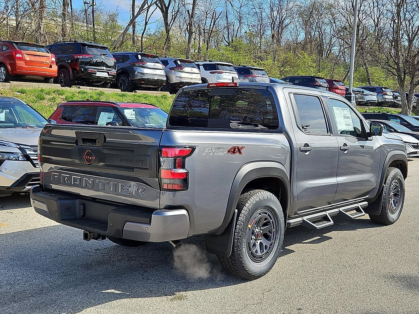 2026 Nissan Frontier Crew Cab PRO-4X®