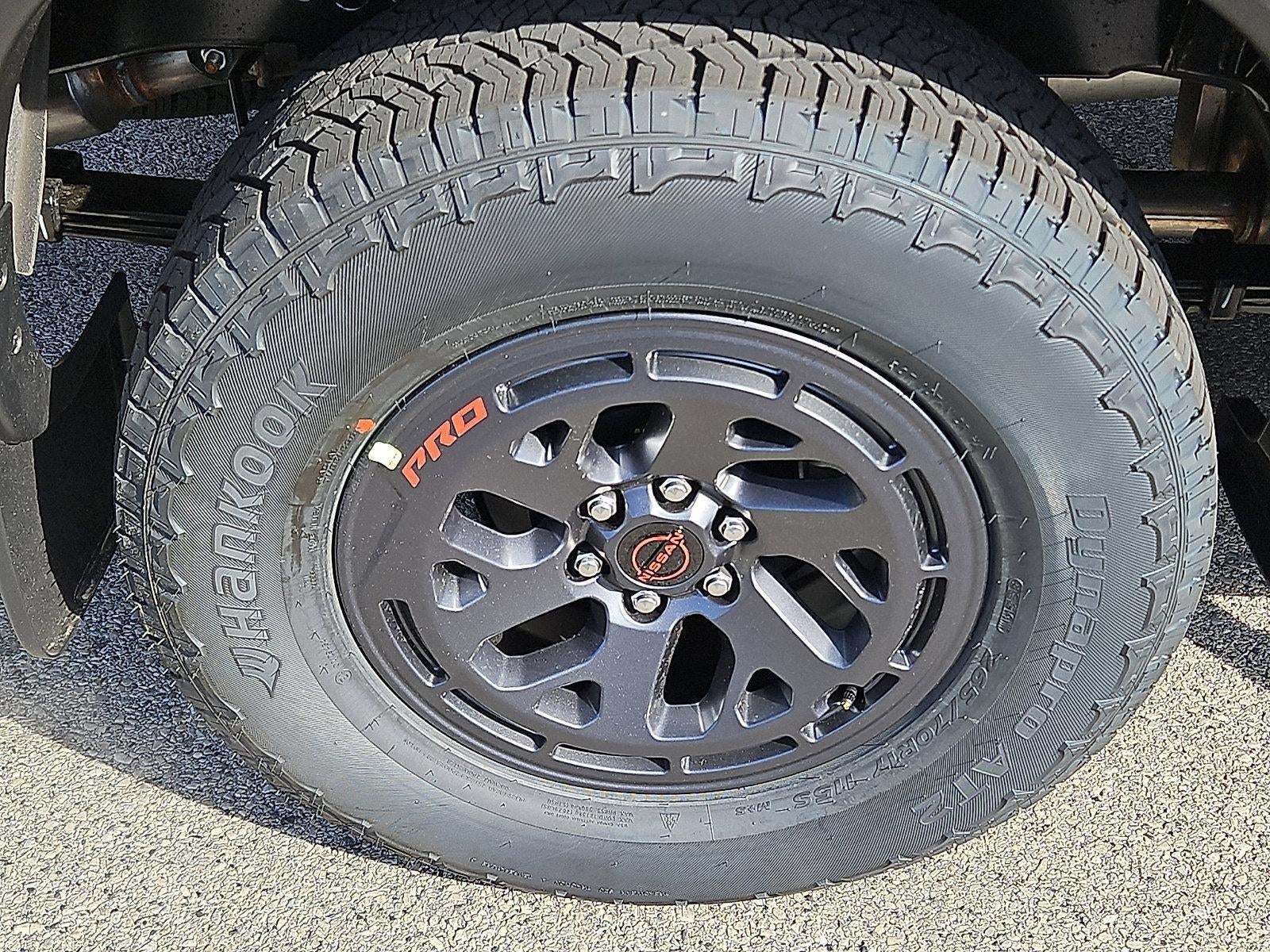 2026 Nissan Frontier Crew Cab PRO-4X®