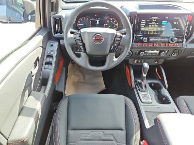 2026 Nissan Frontier Crew Cab PRO-4X®