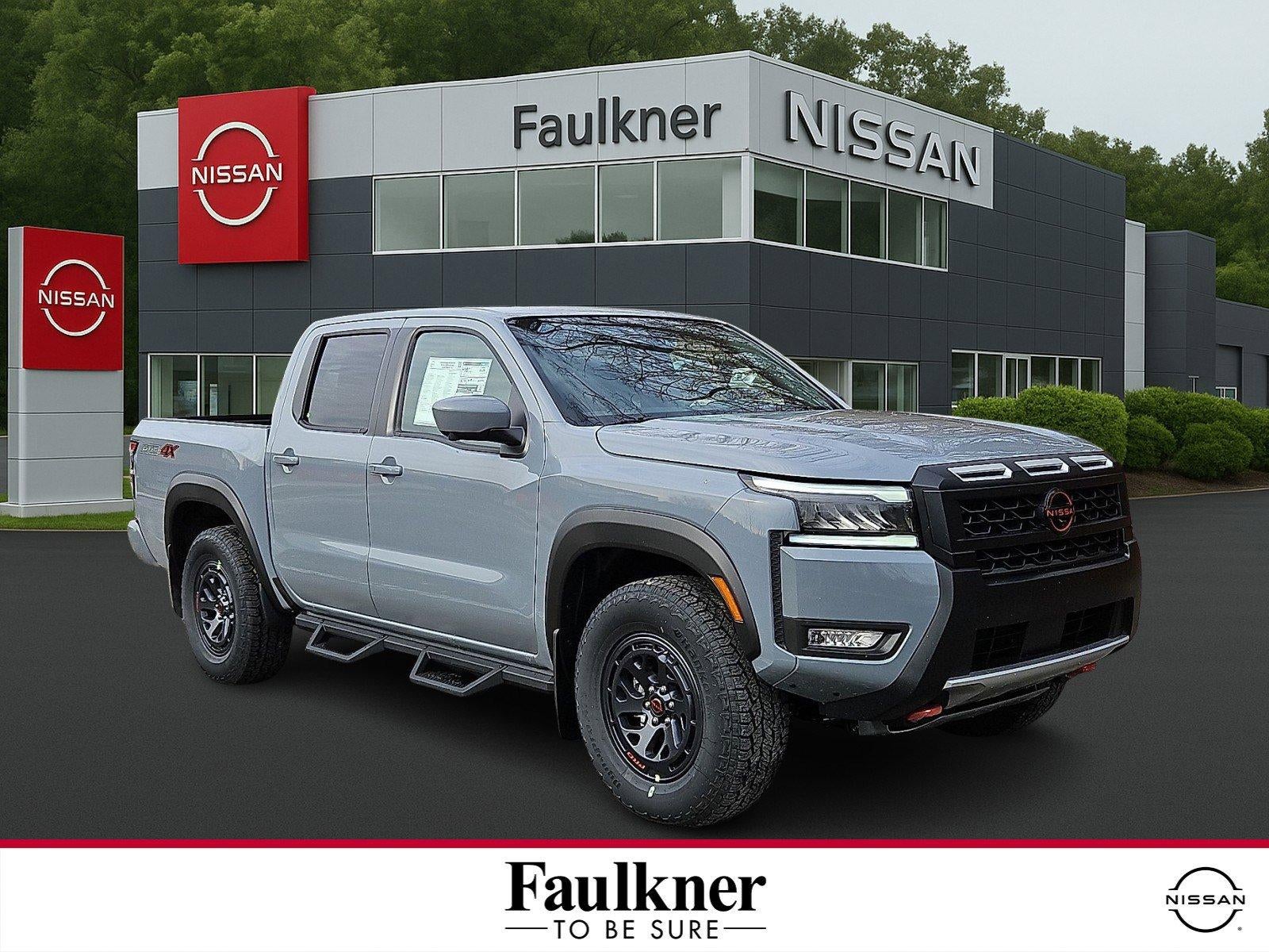 2026 Nissan Frontier Crew Cab PRO-4X®