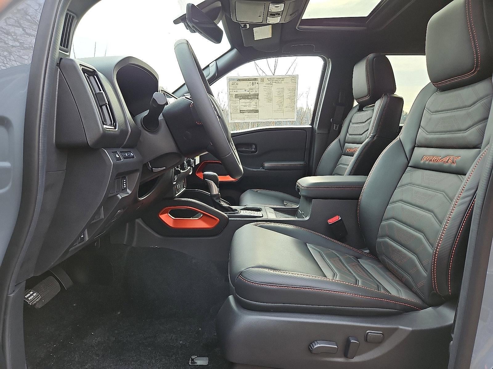 2026 Nissan Frontier Crew Cab PRO-4X®