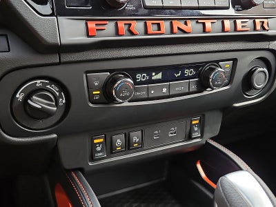 2026 Nissan Frontier Crew Cab PRO-4X®