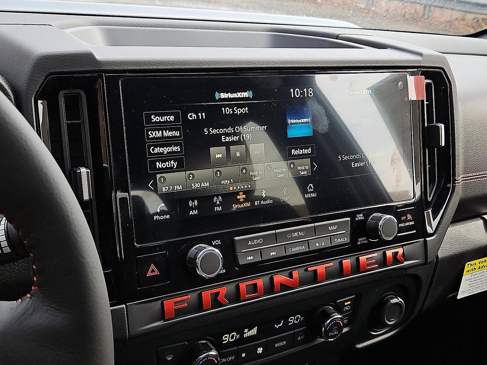 2026 Nissan Frontier Crew Cab PRO-4X®