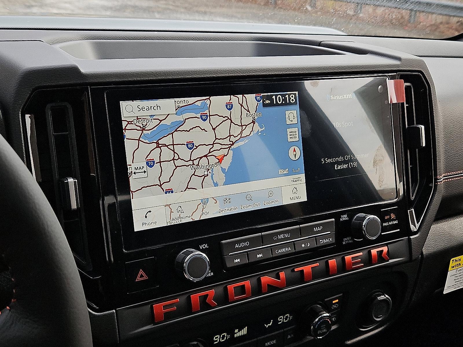 2026 Nissan Frontier Crew Cab PRO-4X®