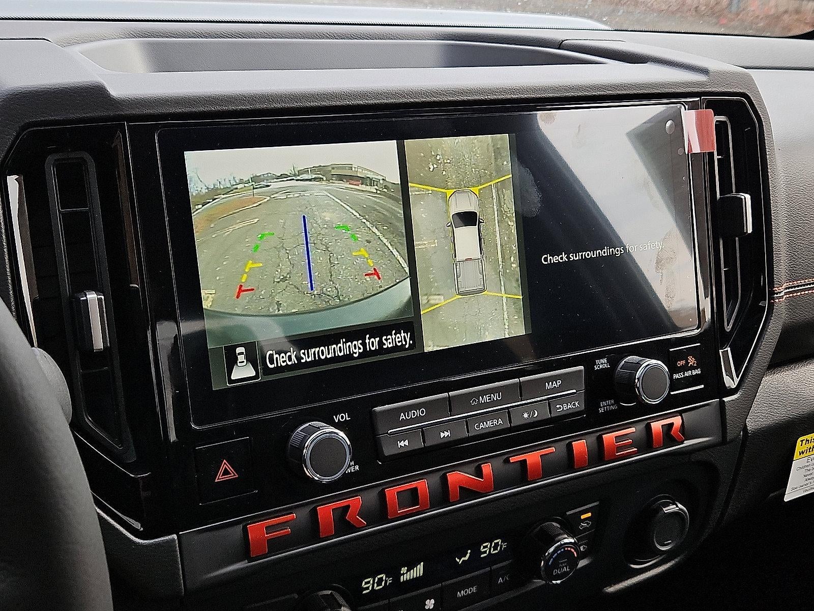 2026 Nissan Frontier Crew Cab PRO-4X®