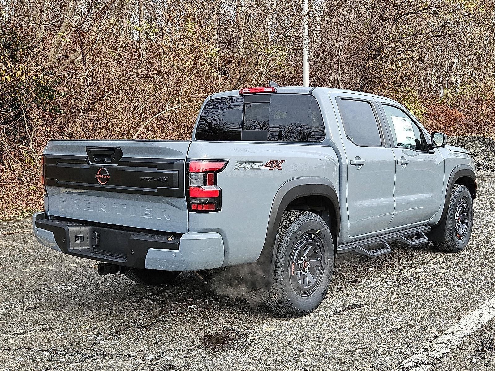 2026 Nissan Frontier Crew Cab PRO-4X®